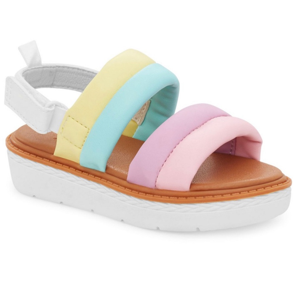 Toddler Girls Loredana Fastening Strap Sandals Size 8